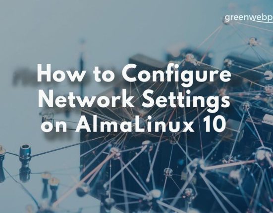 How to Configure Network Settings on AlmaLinux 10
