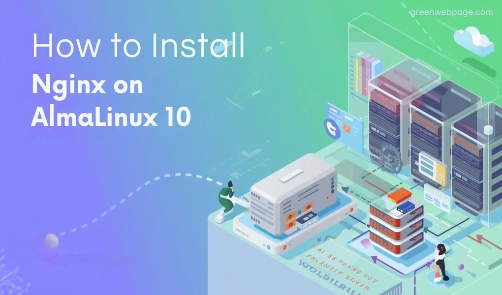How to Install Nginx on AlmaLinux 10