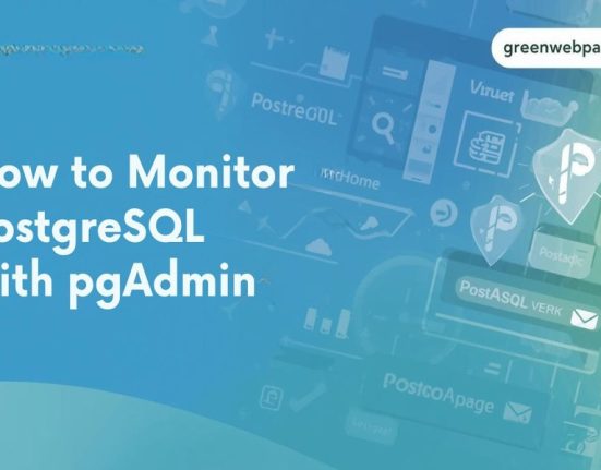 How to Monitor PostgreSQL with pgAdmin