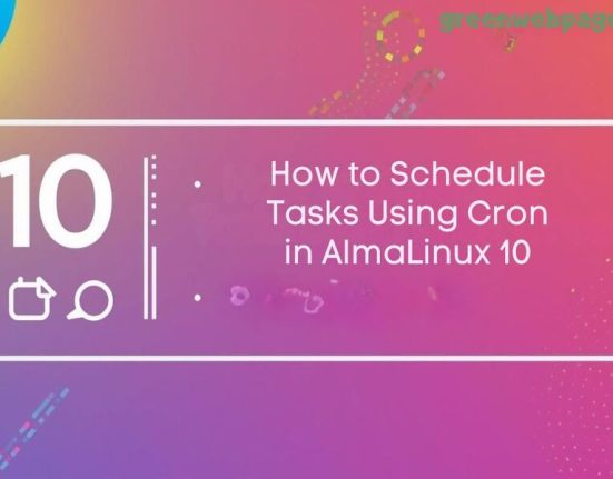 How to Schedule Tasks Using Cron in AlmaLinux 10