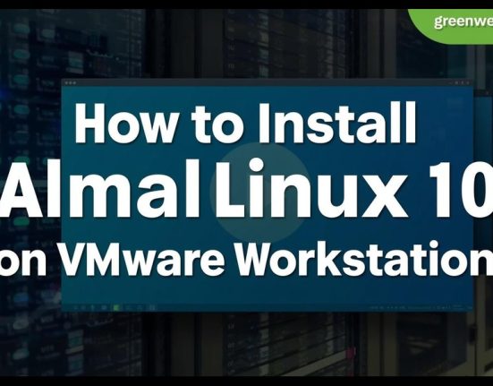 Install AlmaLinux 10 on VMware workstation