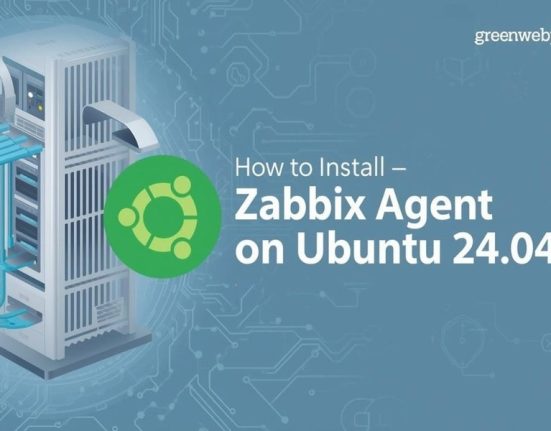 Install zabbix agent on Ubuntu 24.04