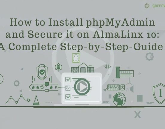How to Install phpMyAdmin and Secure it on AlmaLinx 10 A Complete Step-by-Step-Guide