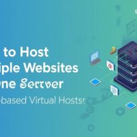 How to hosts multiple websites on one server