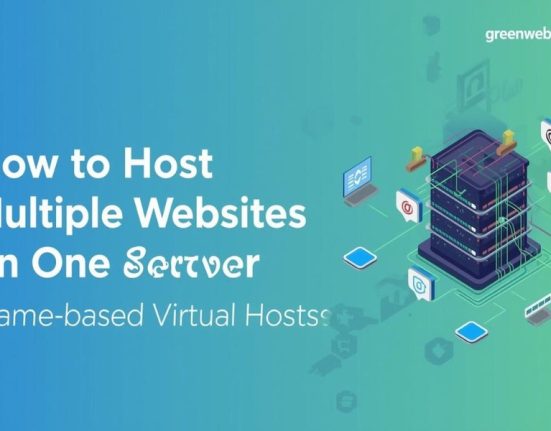 How to hosts multiple websites on one server