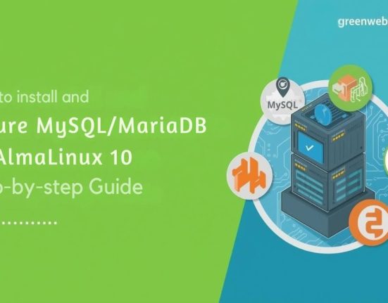 How to install and Secure MySQLMariaDB on AlmaLinux 10 Step-by-step Guide