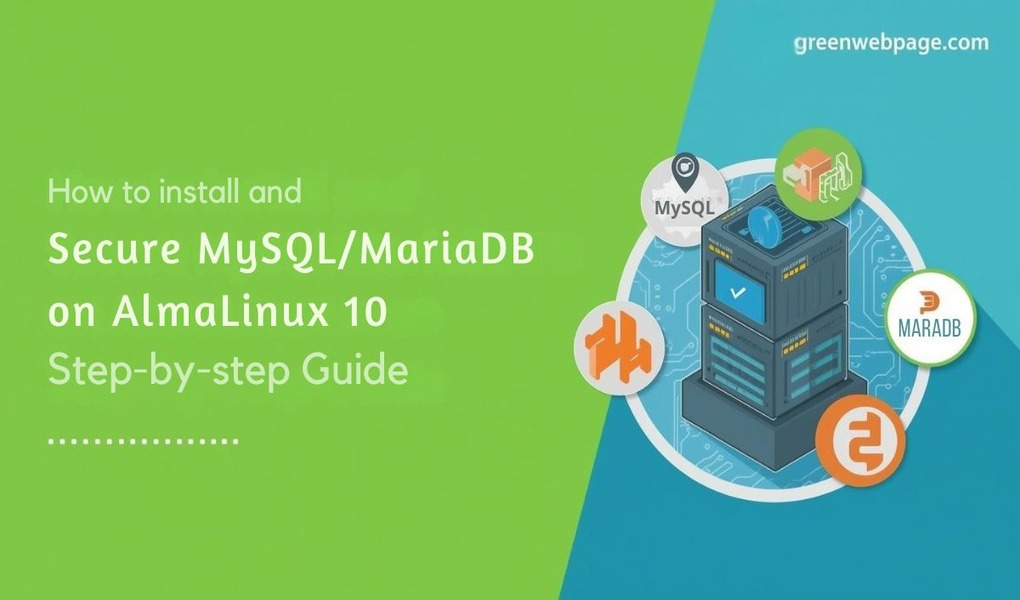 How to install and Secure MySQLMariaDB on AlmaLinux 10 Step-by-step Guide