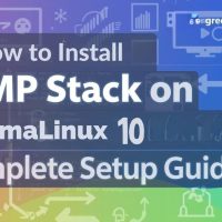 How to install lemp stack on AlmaLinux 10