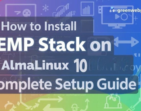 How to install lemp stack on AlmaLinux 10