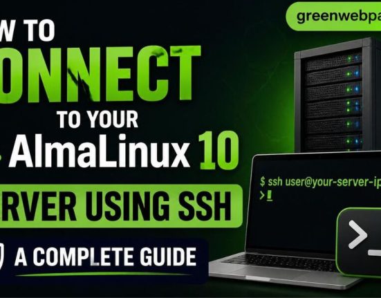 How to Connect to Your AlmaLinux 10 Server Using SSH_ A Complete Guide
