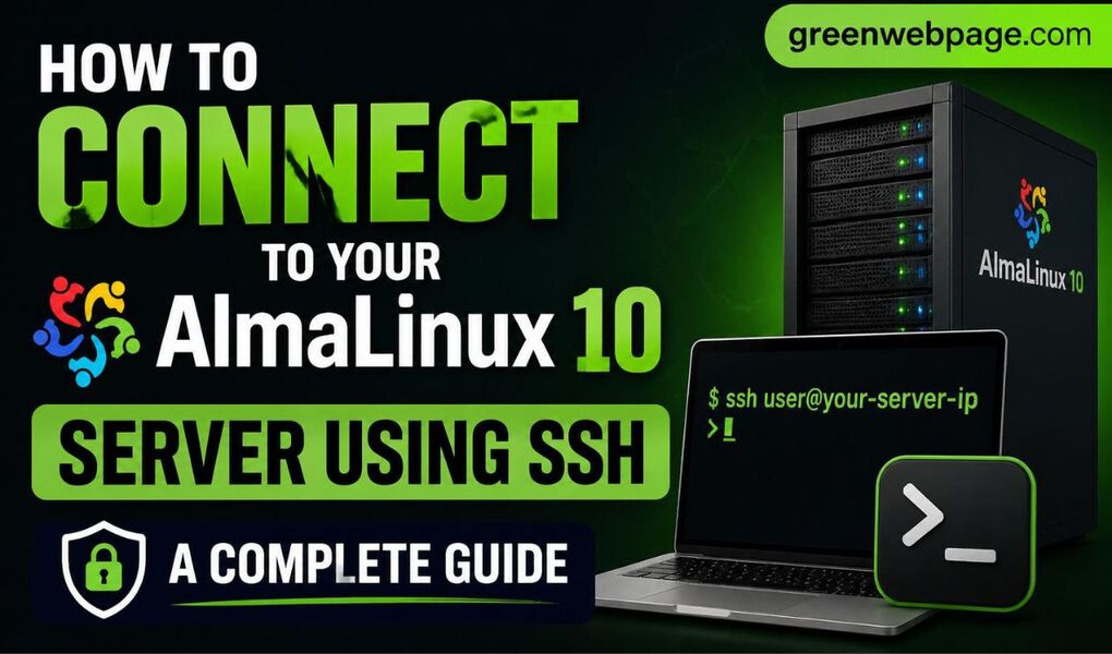How to Connect to Your AlmaLinux 10 Server Using SSH_ A Complete Guide