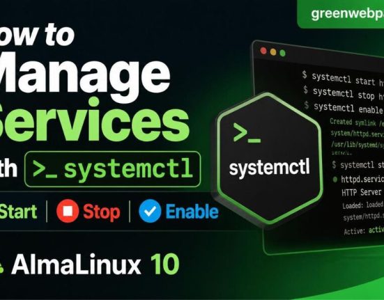 How to manage services with systemctl in AlmaLinux 10