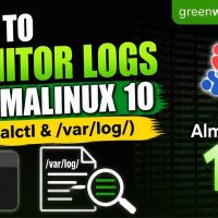 How to Monitor Logs in AlmaLinux 10 (journalctl & _var_log_)