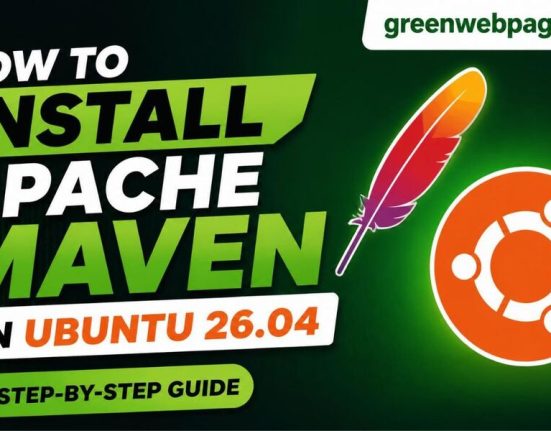 Install Apache Maven on Ubuntu 26.04
