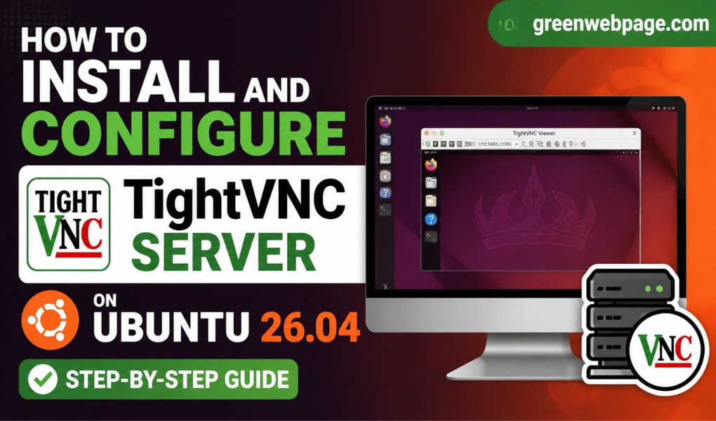 install tightvnc server on ubuntu 26.04