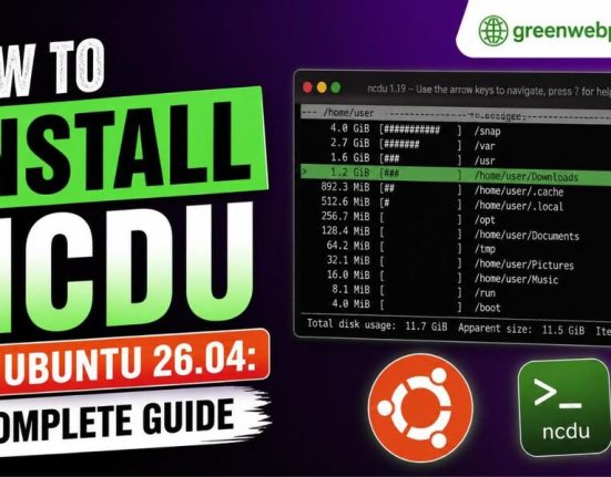 install ncdu on ubuntu 26.04