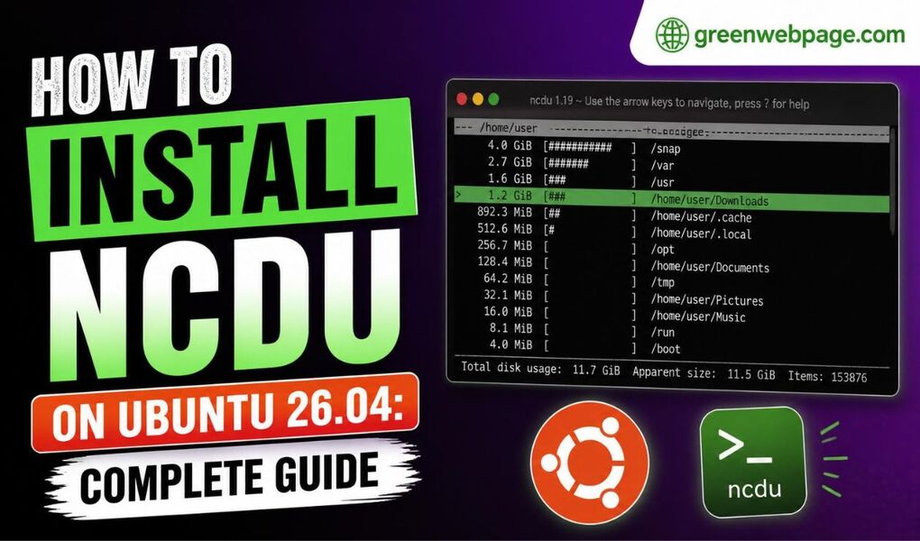 install ncdu on ubuntu 26.04