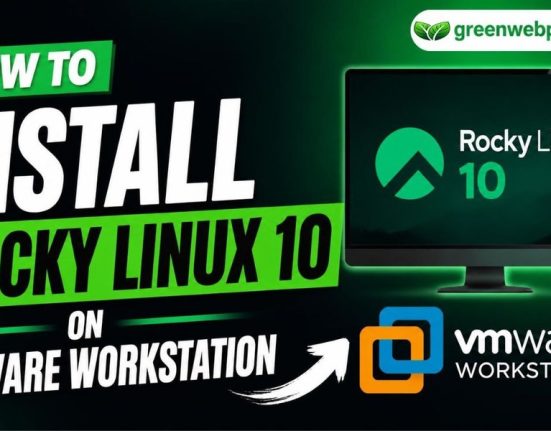 Install Rocky Linux 10 on VMware Workstation