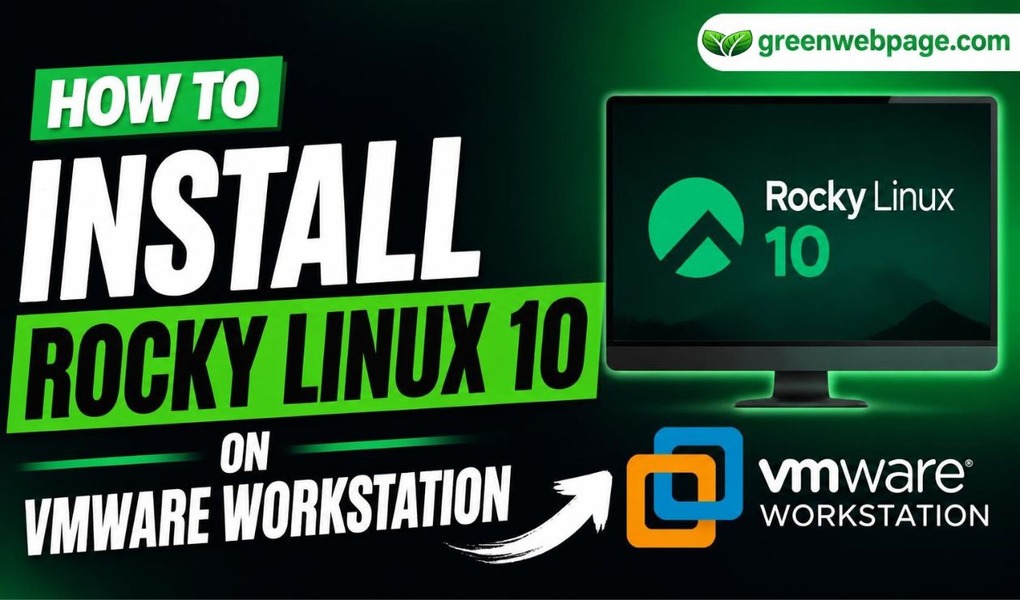 Install Rocky Linux 10 on VMware Workstation