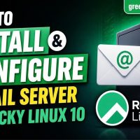 how to install and configure mail server on rocky linux 10