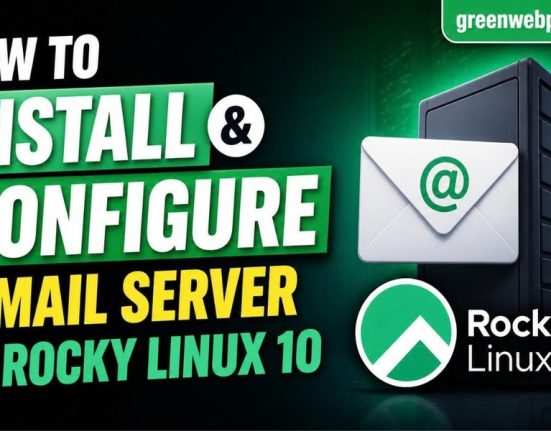 how to install and configure mail server on rocky linux 10