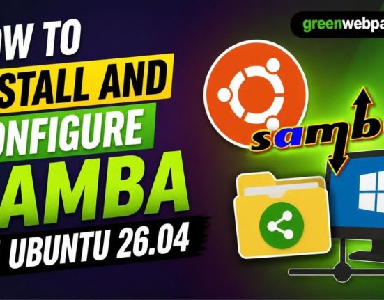 how to install and configure samba on ubuntu 26.04