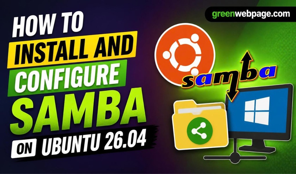 how to install and configure samba on ubuntu 26.04