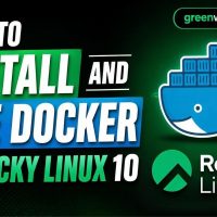 How to Install and Use Docker on Rocky Linux 10