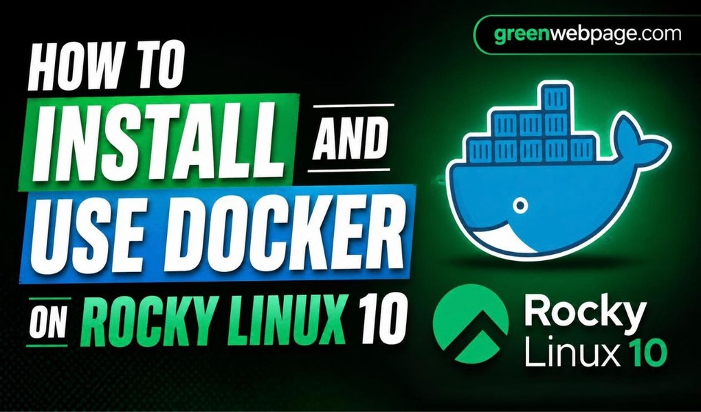 How to Install and Use Docker on Rocky Linux 10