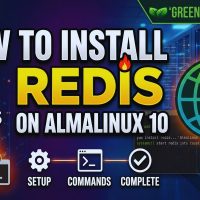 how to install redis on almalinux 10