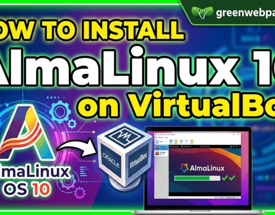 install almalinux 10 on virtualbox