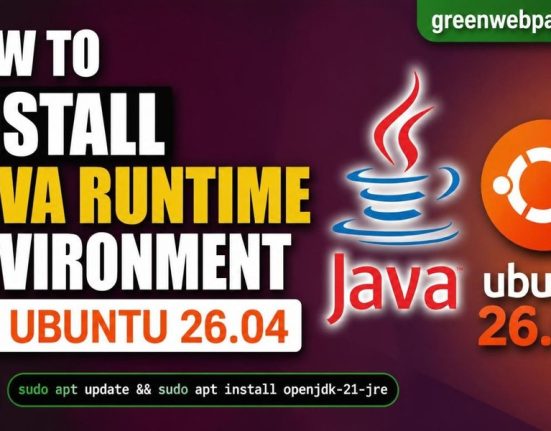 install java runtime environment on ubuntu 26.04