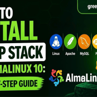 install lampstack on almalinux 10