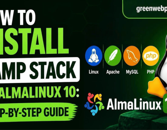 install lampstack on almalinux 10