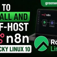 How To Install And Self Host N8n On Rocky Linux 10