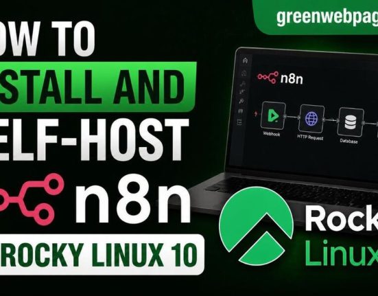 How To Install And Self Host N8n On Rocky Linux 10