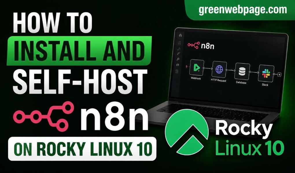 How To Install And Self Host N8n On Rocky Linux 10