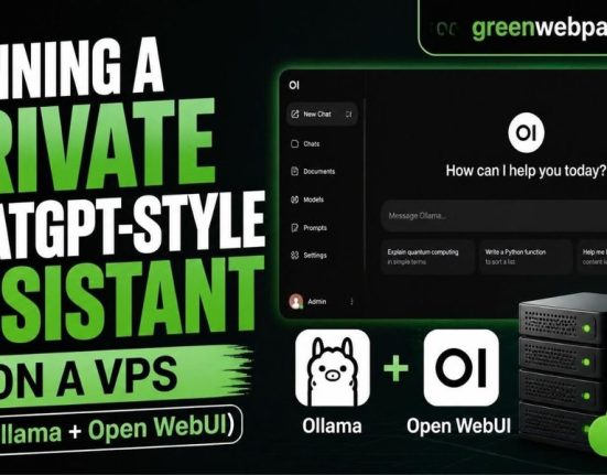 Running a Private ChatGPT Style Assistant on a VPS (Ollama Plus Open WebUI)