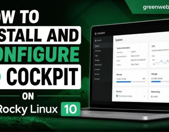 how to install cockpit on rocky linux 10