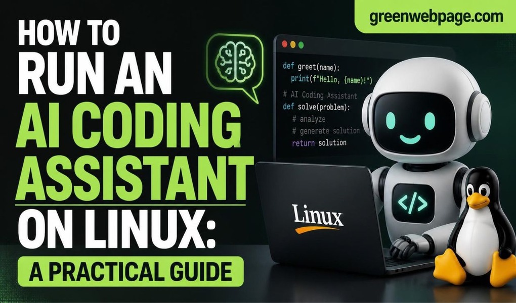 how to run ai coding assistant on linux