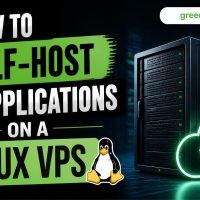 how to self host ai applications on linux vps