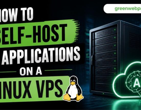 how to self host ai applications on linux vps