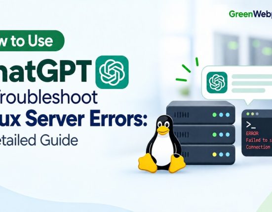 troubleshoot linux errors with chatgpt