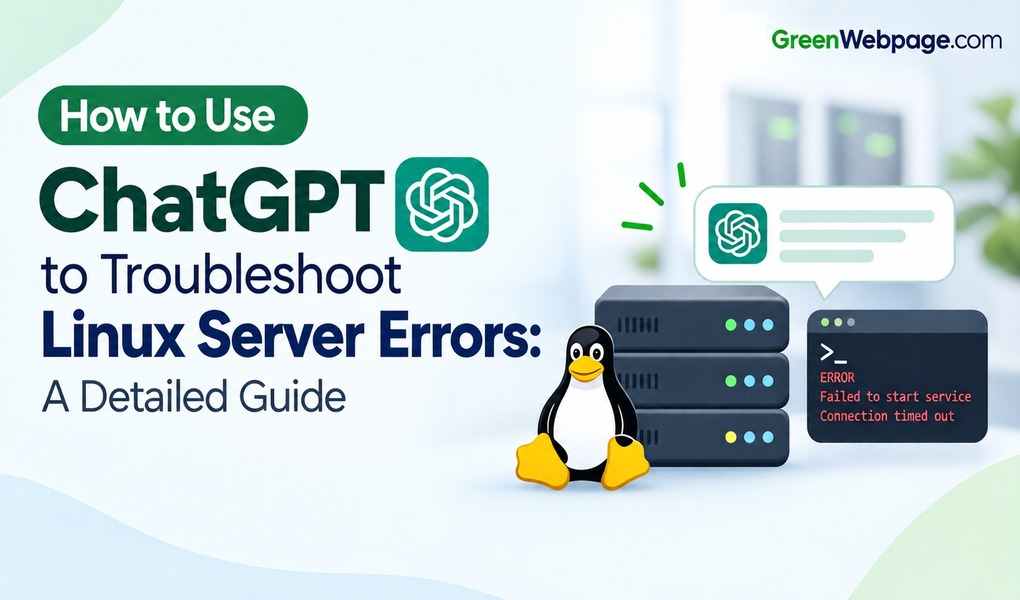 troubleshoot linux errors with chatgpt