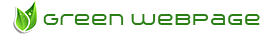 Green Webpage